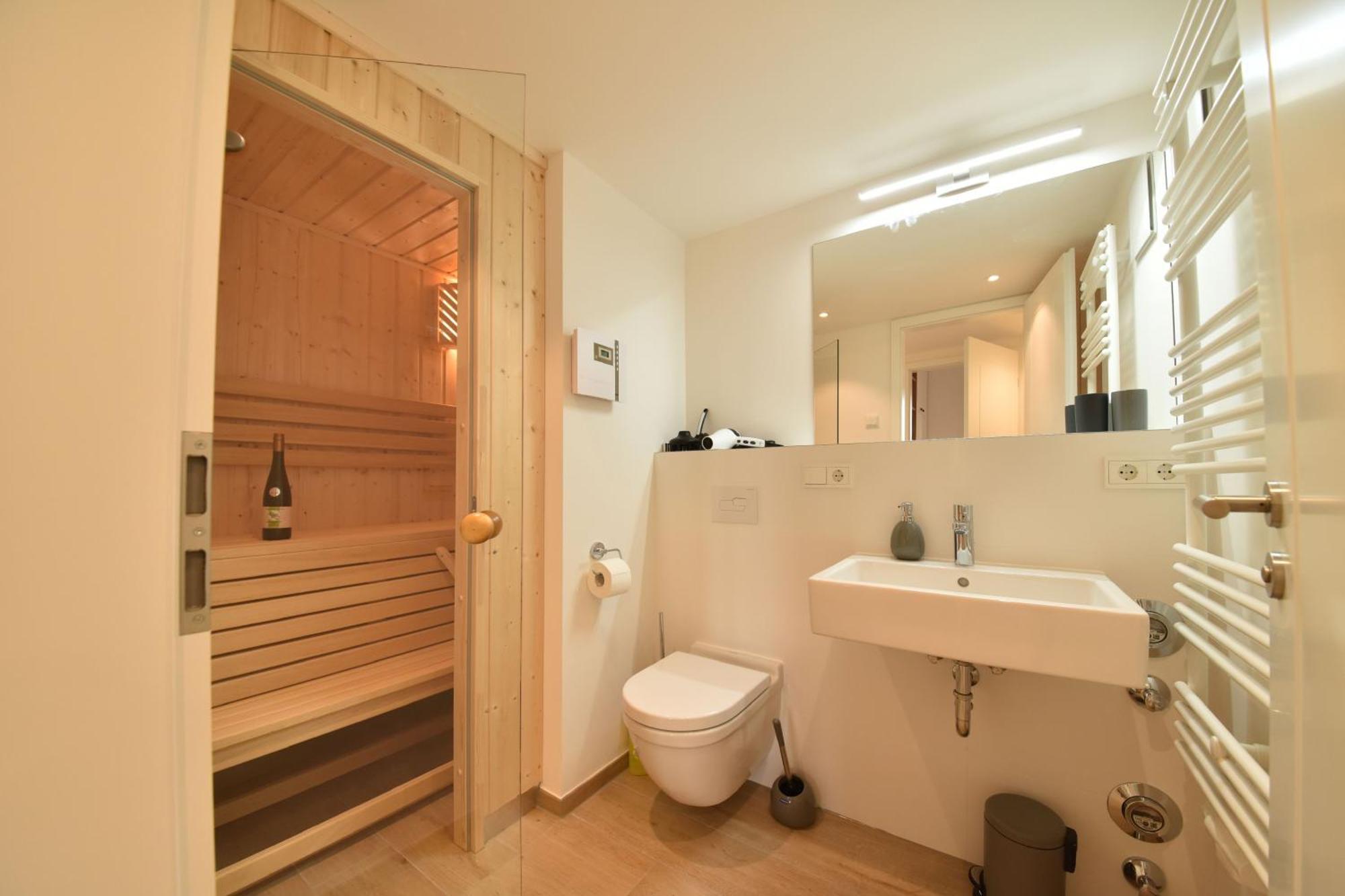 Ferienwohnung Spa Penthouse Meerlust Баабе Екстериор снимка