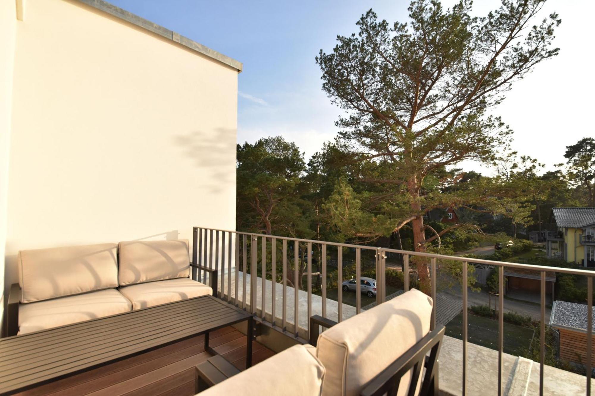 Ferienwohnung Spa Penthouse Meerlust Баабе Екстериор снимка